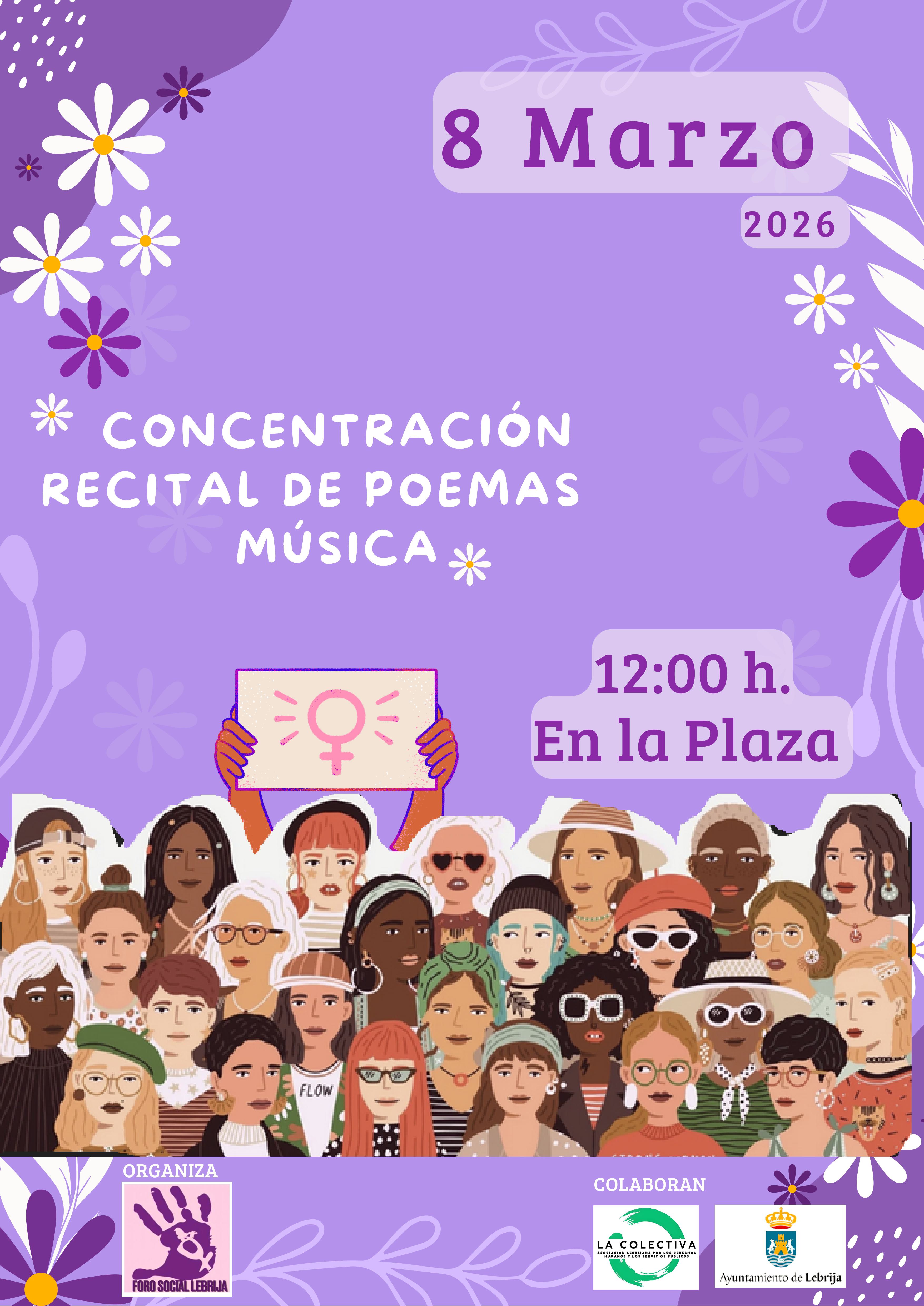 Concentración Foro Social 2026 - 8M