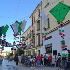 Concentración para exigir el fin del genocidio en Palestina (2)