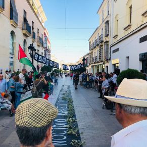 Concentración para exigir el fin del genocidio en Palestina (8)