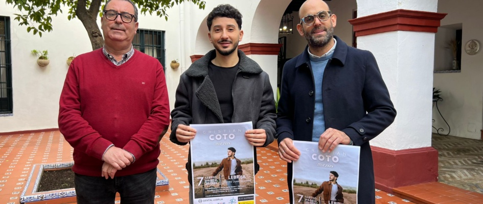 Concierto Cristian Coto - marzo 2026 a