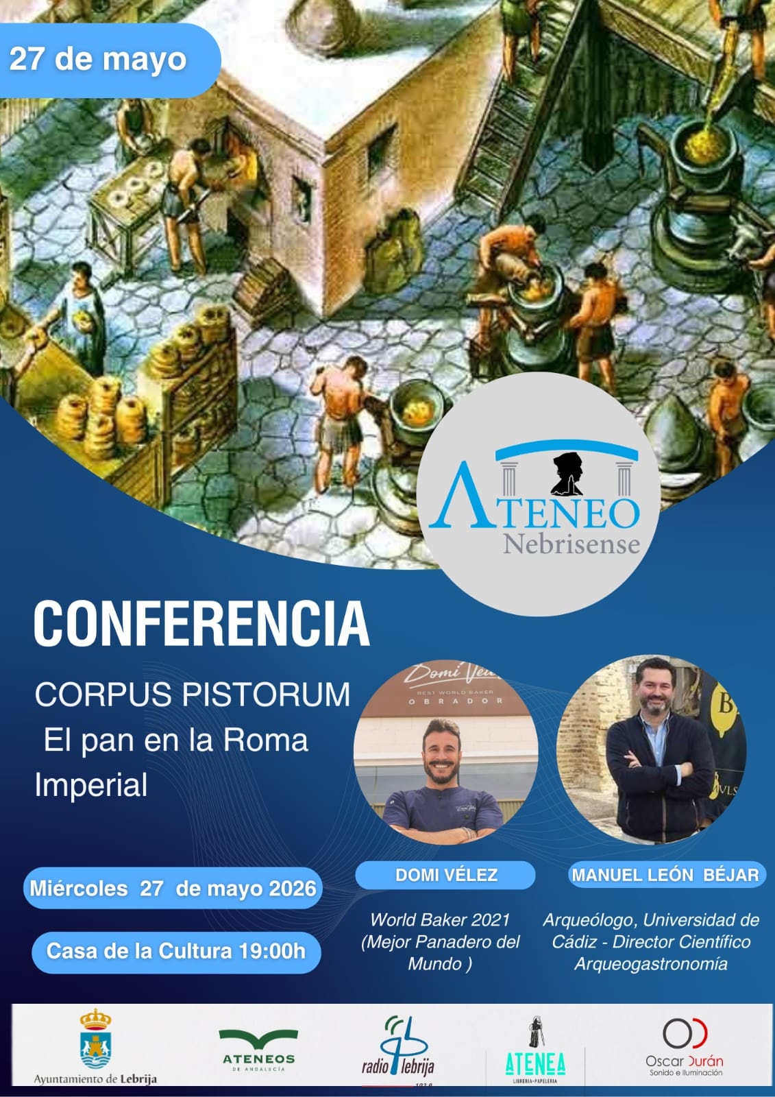 Conferencia -Corpus Pistorum