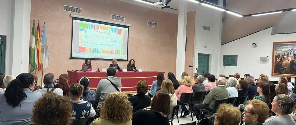 Conferencia menopausia - Semana Salud (4)