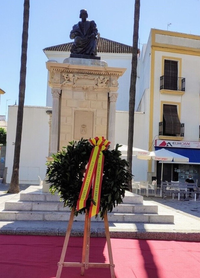 Conmemoración 502aniversario muerte Elio Antonio