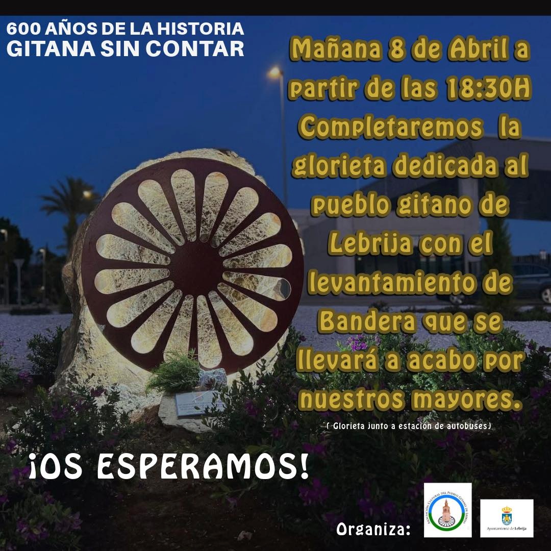 Conmemoración Pueblo Gitano  (2)