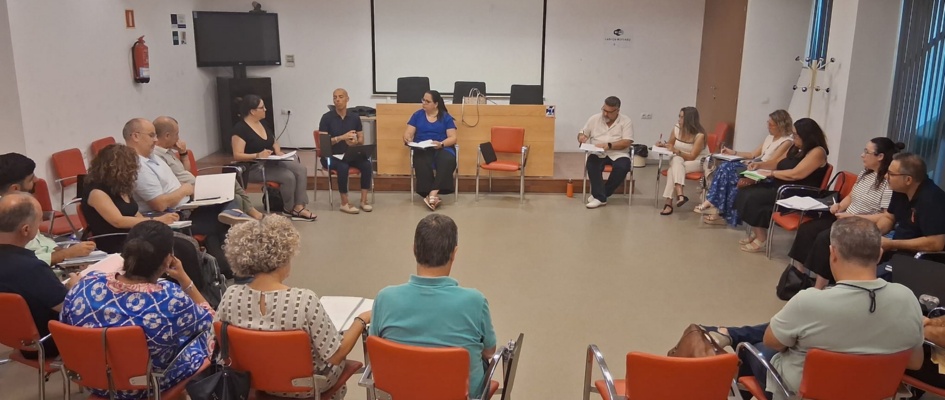 Constituida la Mesa Técnica Local de Formación Profesional de Lebrija (1)