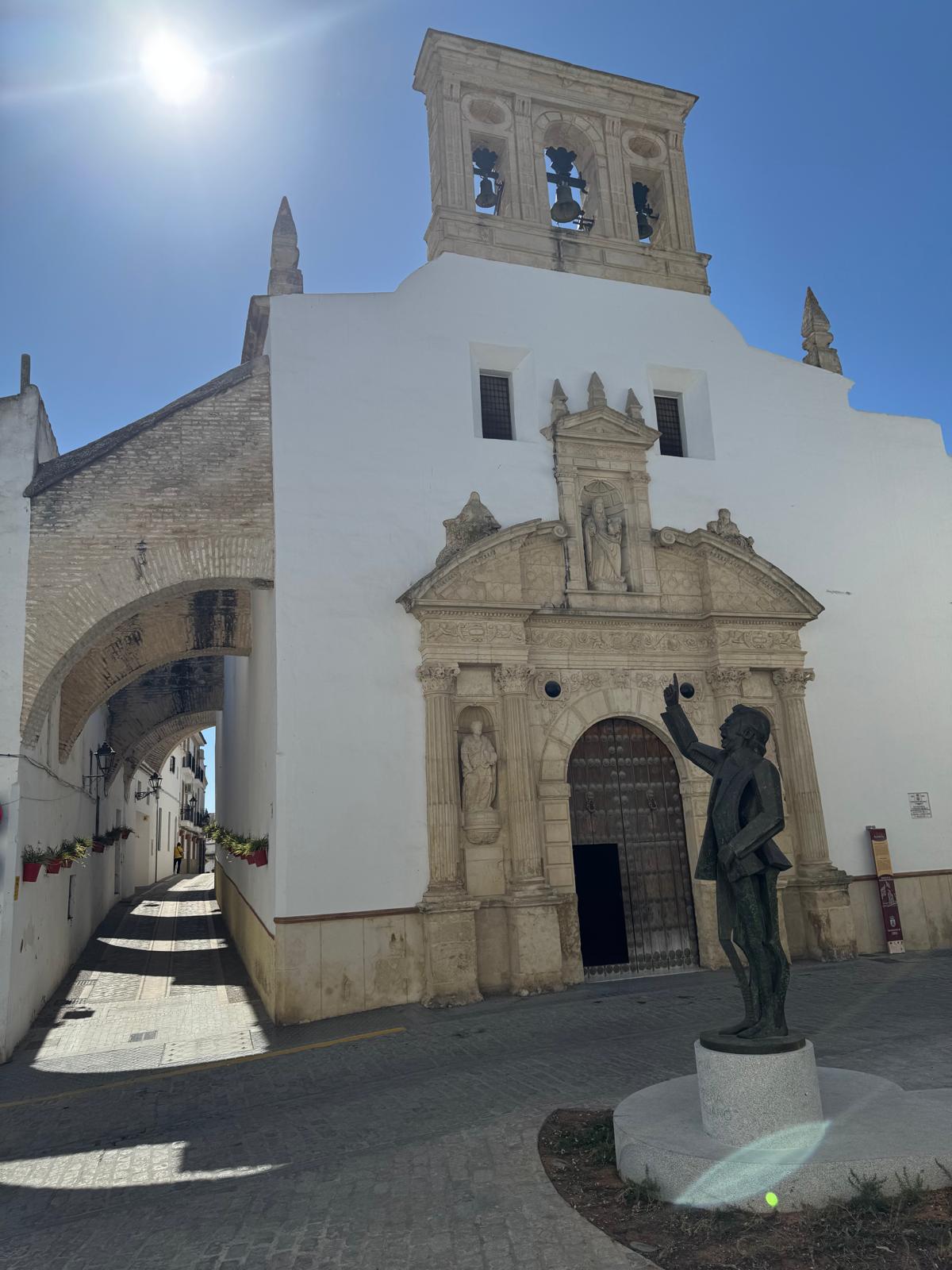 Lebrija acoge esta tarde la salida procesional extraordinaria de Santa Beatriz de Silva con motivo del Año Jubilar
