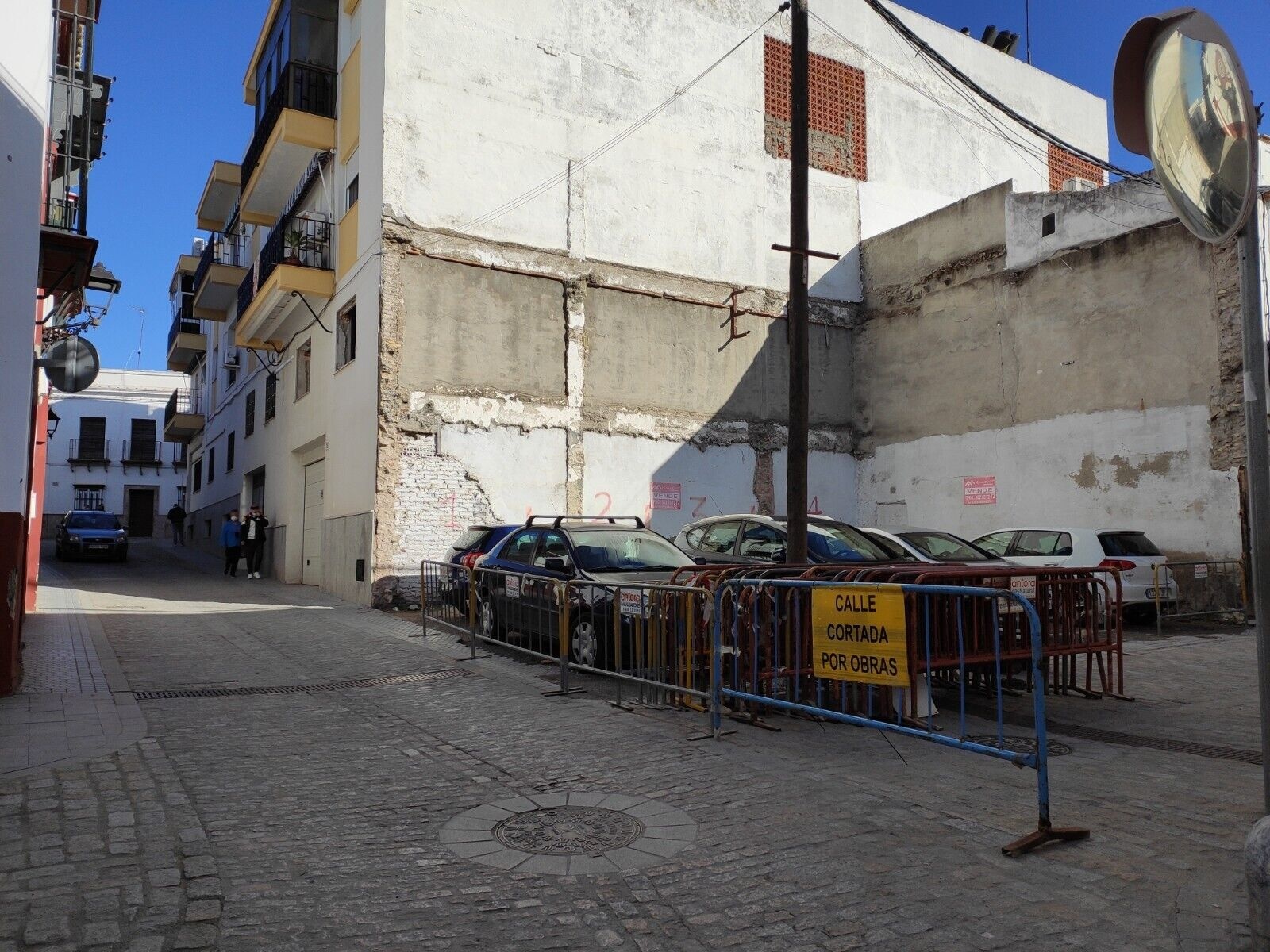 Cortes tráfico Antonio de Nebrija (1)