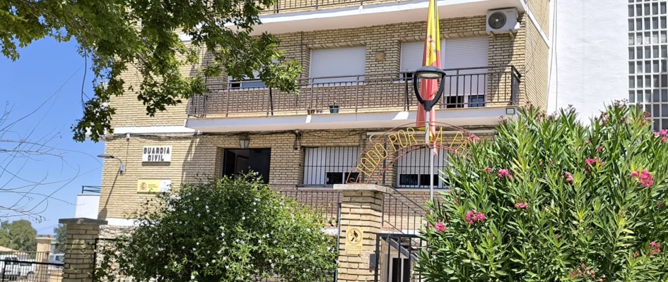 Cuartel Guardia Civil Lebrija