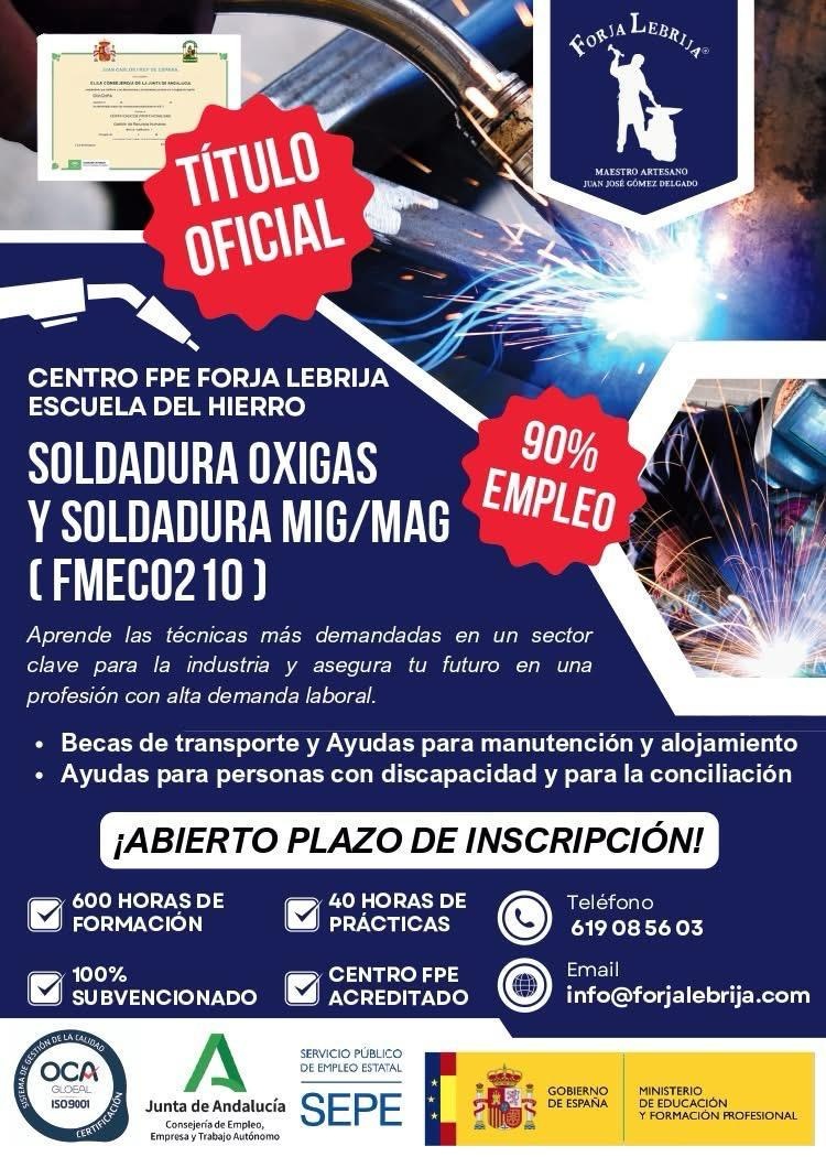 Curso FPE FORJA LEBRIJA