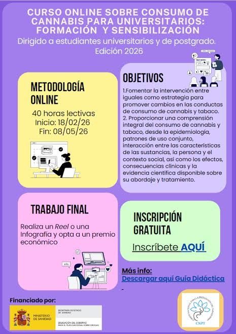 Curso online Cannabis