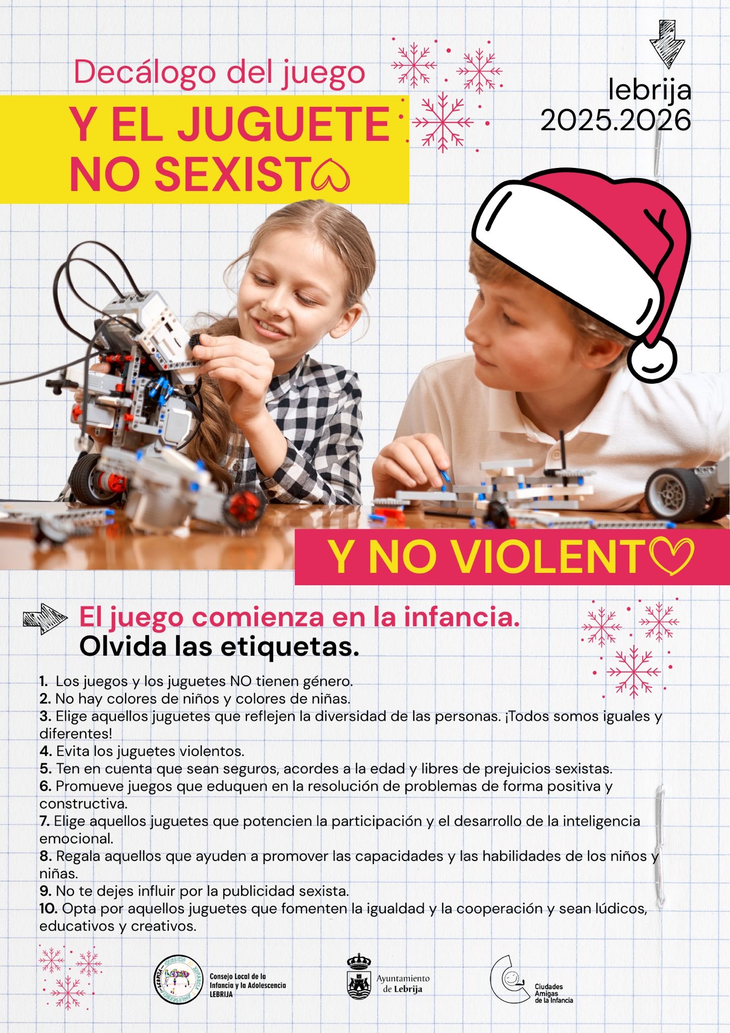 Decálogo del juego y juguete no sexista - 2025 (1)