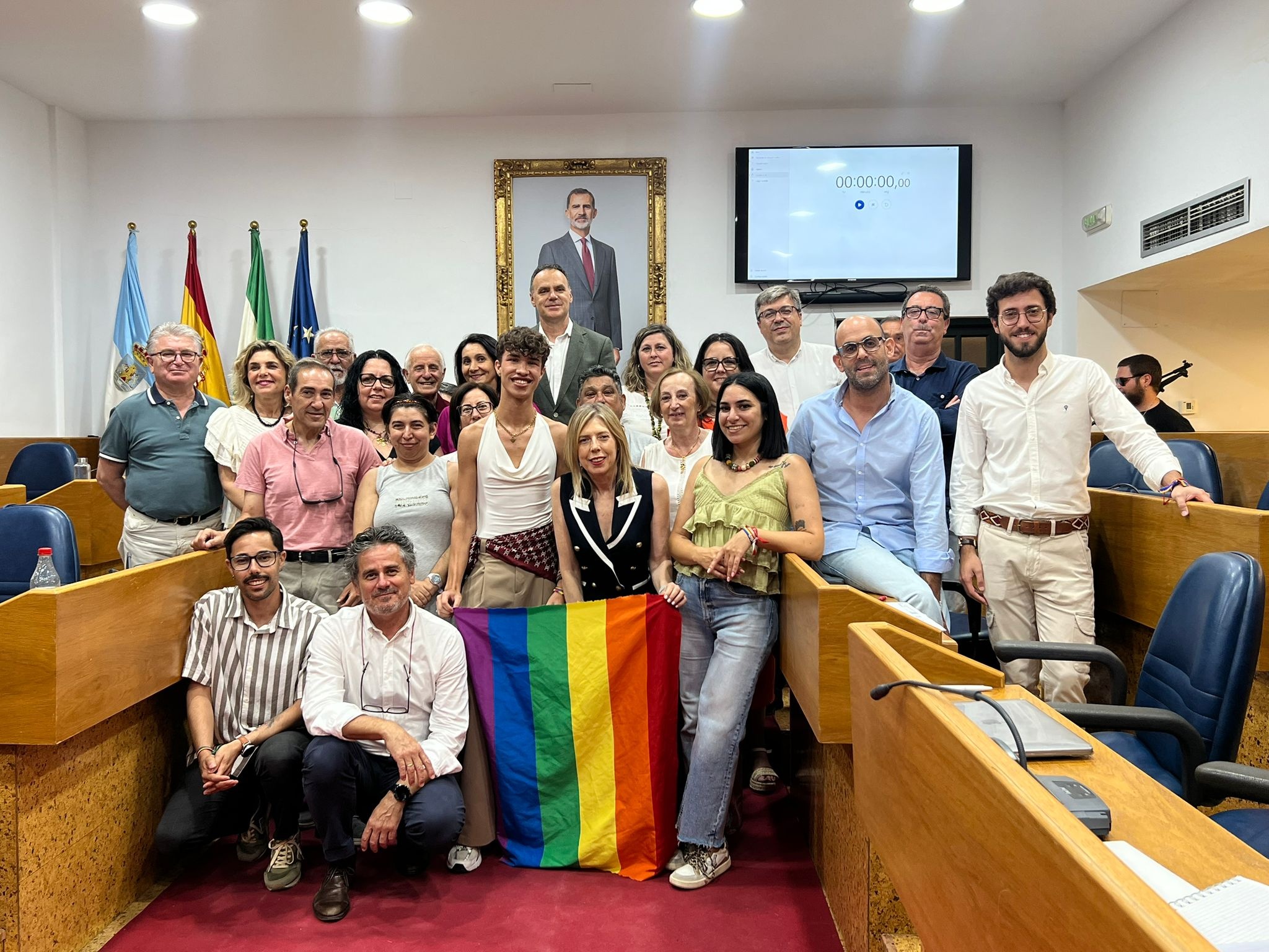 Declaración Institucional - LGTBIQ