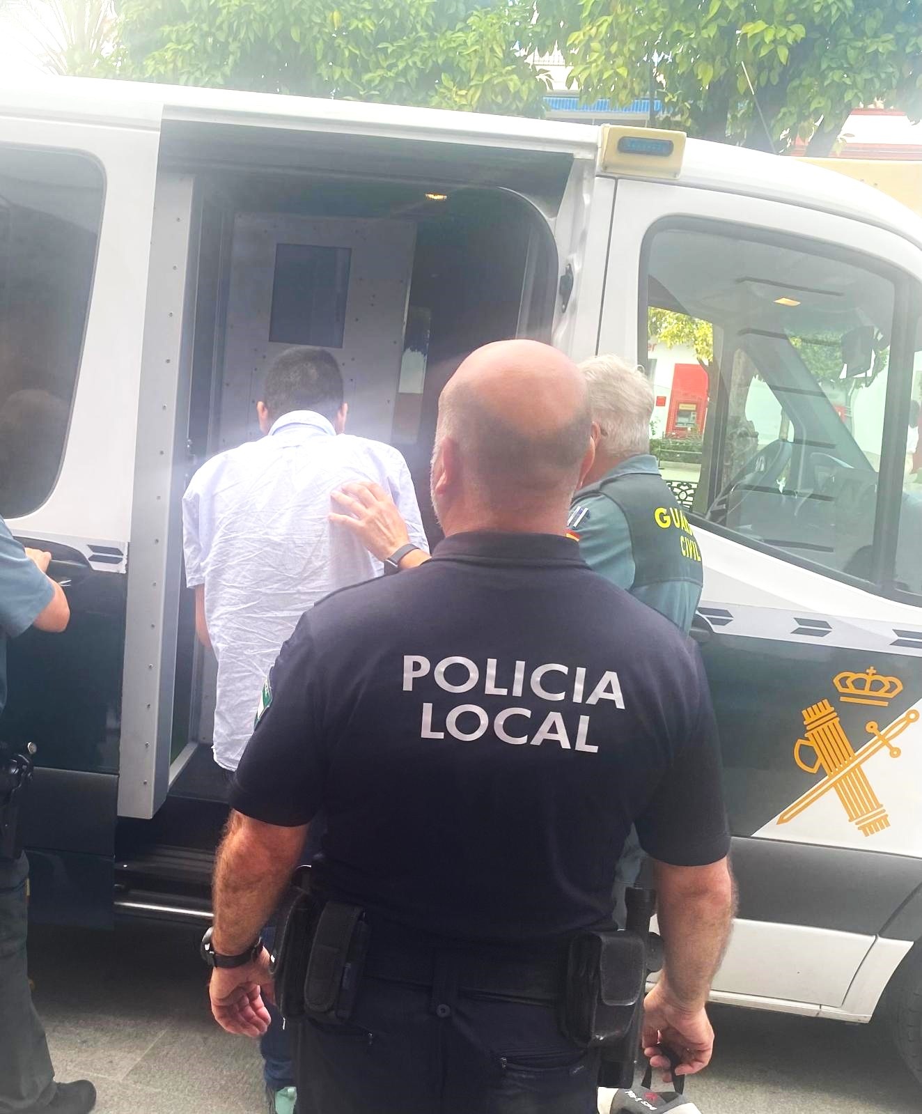 Detenido un hombre buscado por delitos de vg