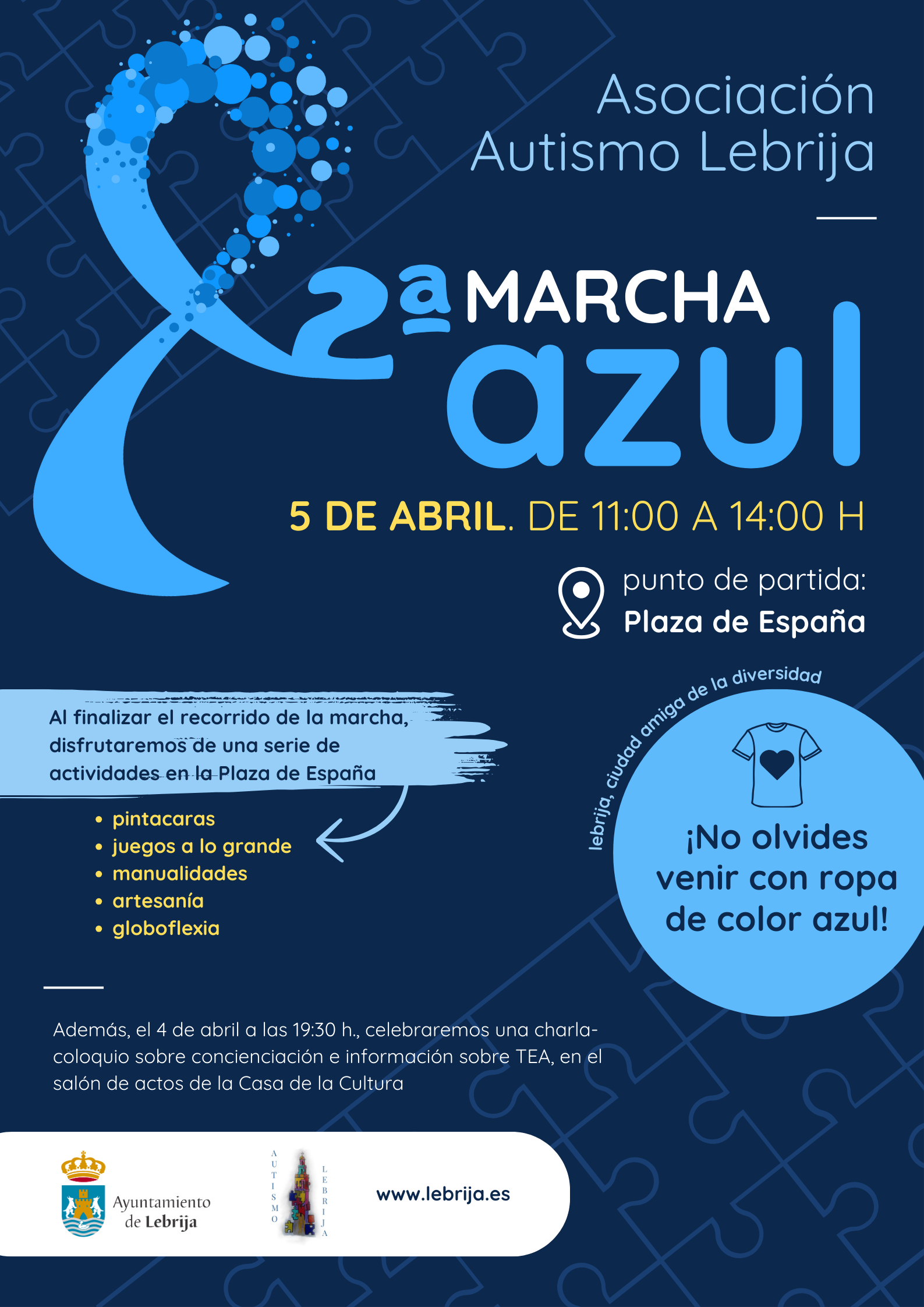 Día Mundial Autismo Lebrija 25