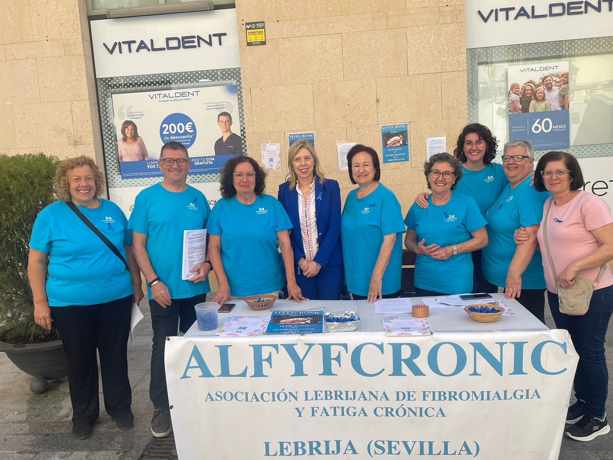 Día Mundial Fibromialgia 25 - LEBRIJA (2)