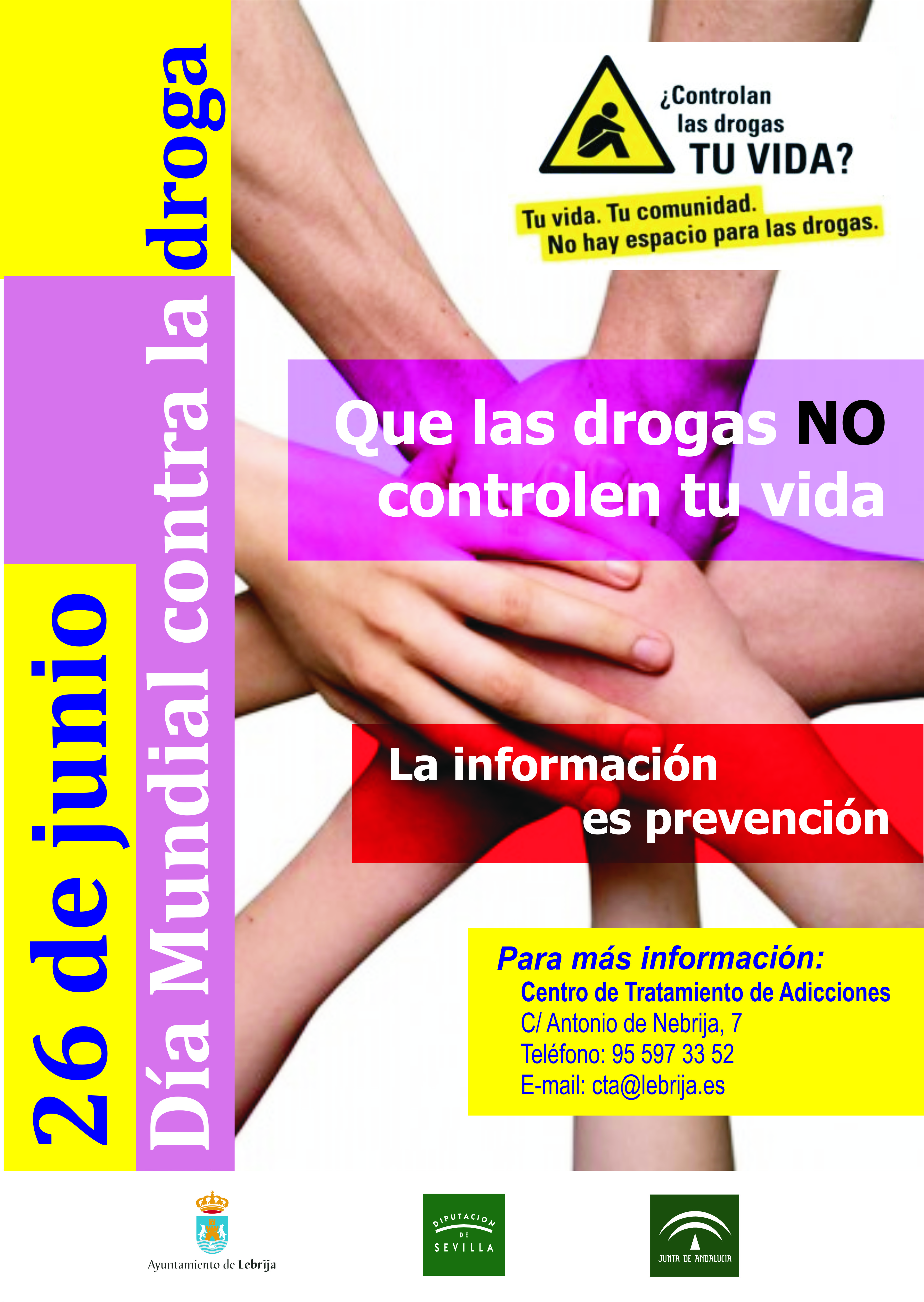 Día Mundial contra la droga