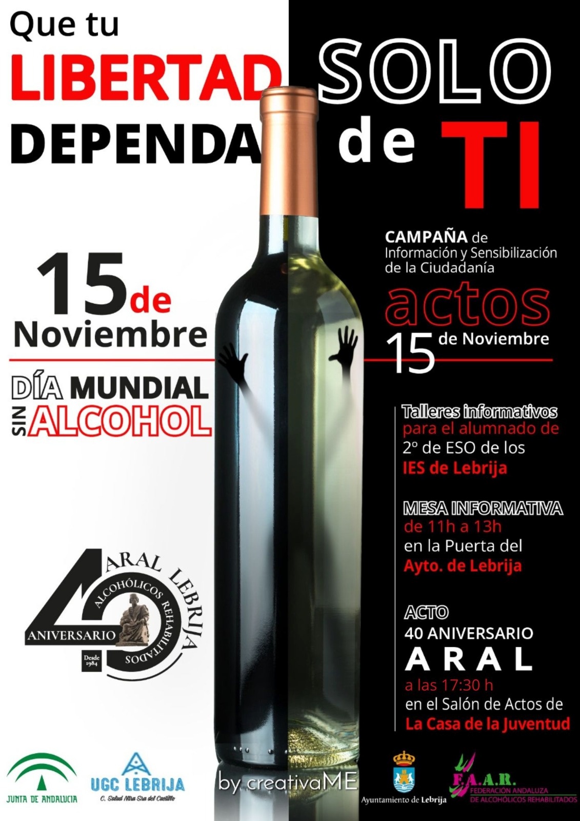 Día Mundial sin Alcohol 24