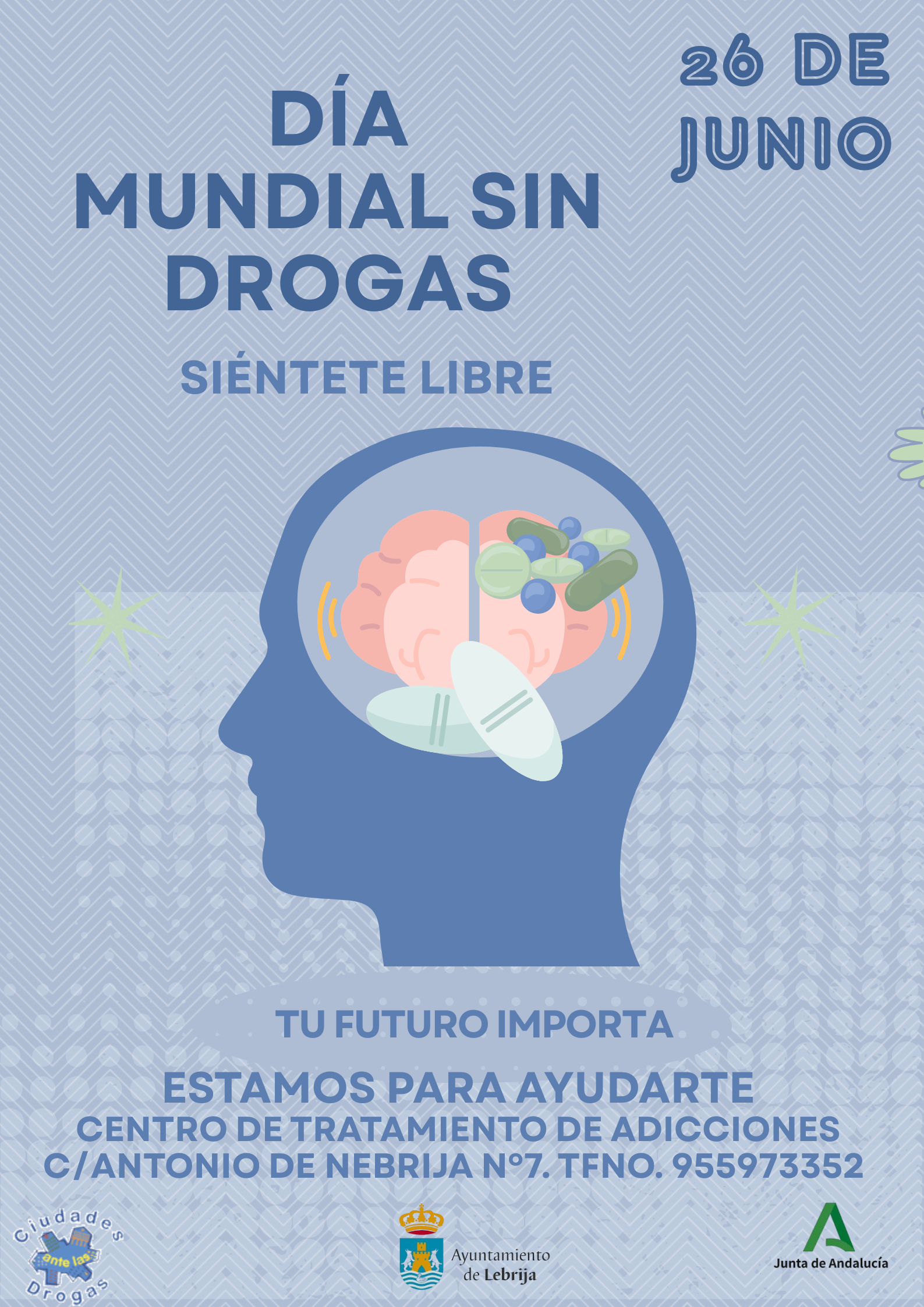 Día Mundial sin Drogas