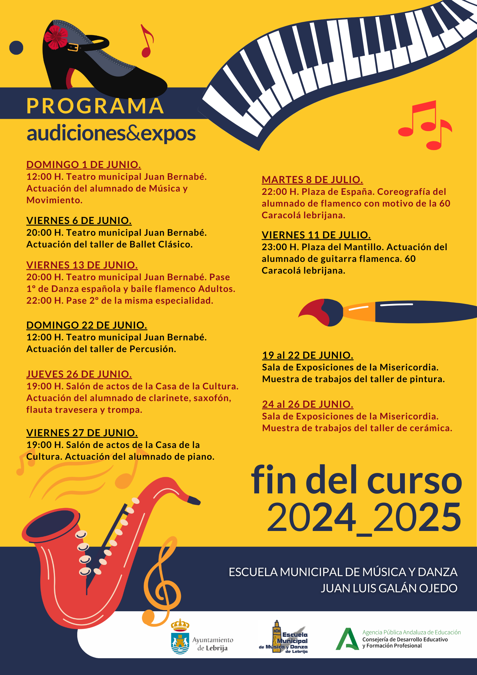 EMMDyTALLERES_2025 FIN DE CURSO CARTEL 1