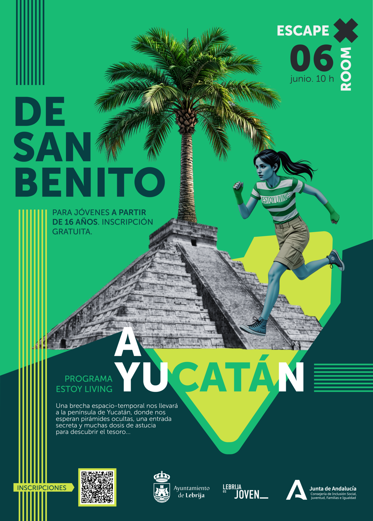 ESCAPE ROOM SAN BENITO
