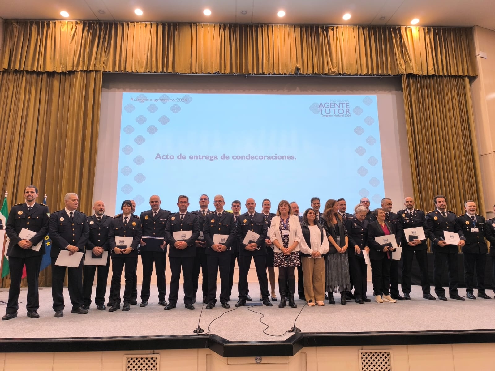 El subinspector de la Policía Local de Lebrija Francisco Luis Vidal recibirá este viernes la Cruz al Mérito Policial de la Asociación Nacional de Agentes Tutores (6)