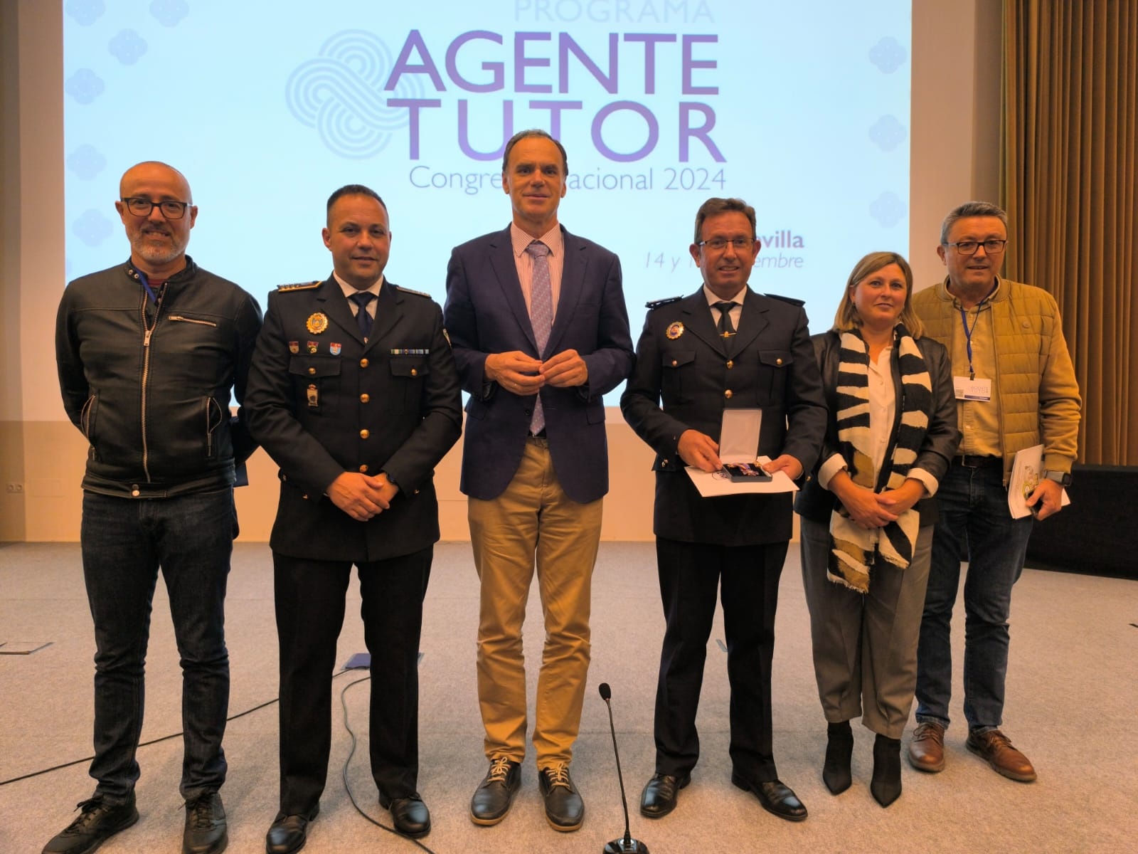 El subinspector de la Policía Local de Lebrija Francisco Luis Vidal recibirá este viernes la Cruz al Mérito Policial de la Asociación Nacional de Agentes Tutores (7)