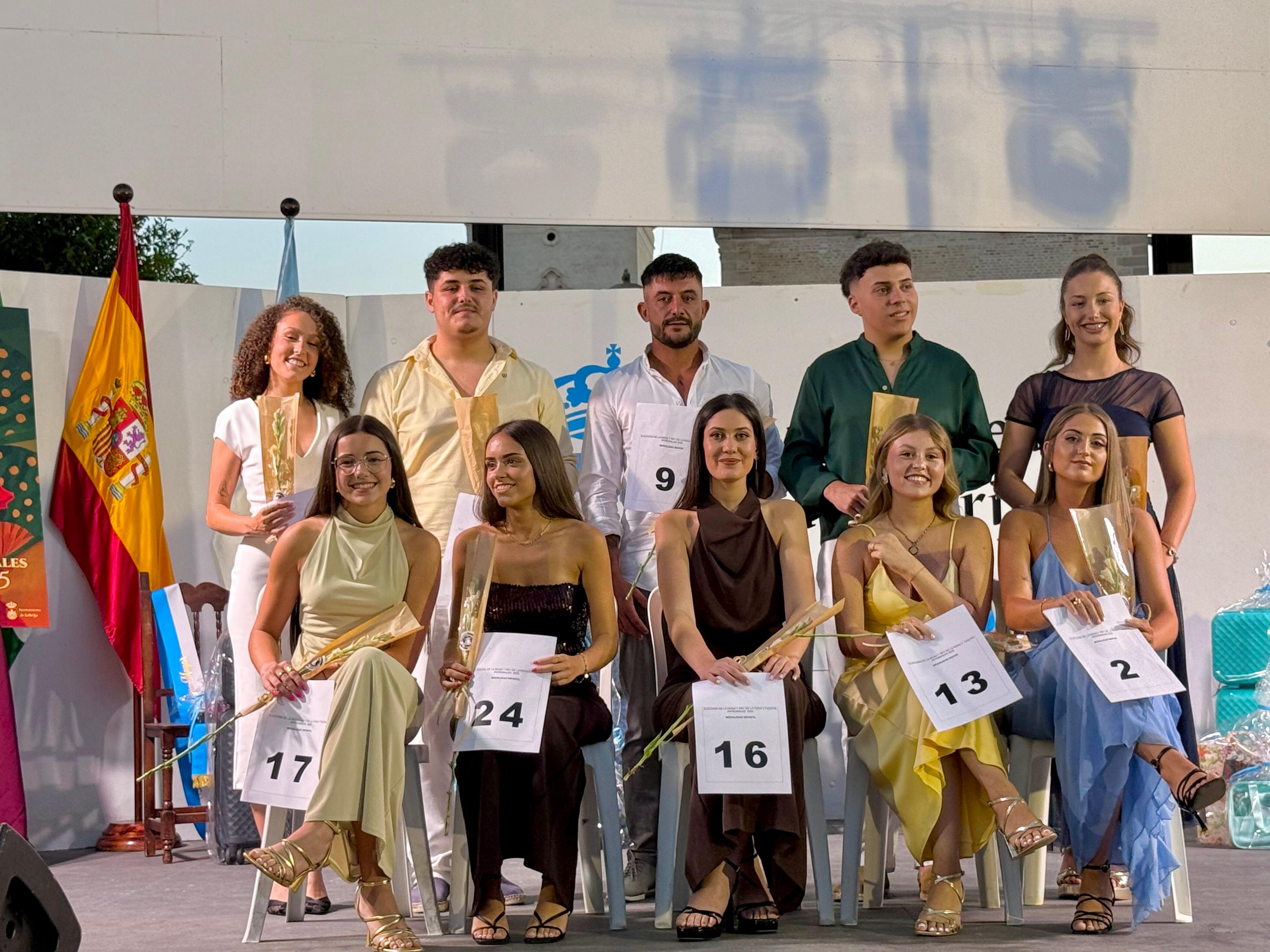 Elección Rey y Reina de la Feria 25 - modalidad adulta (1)