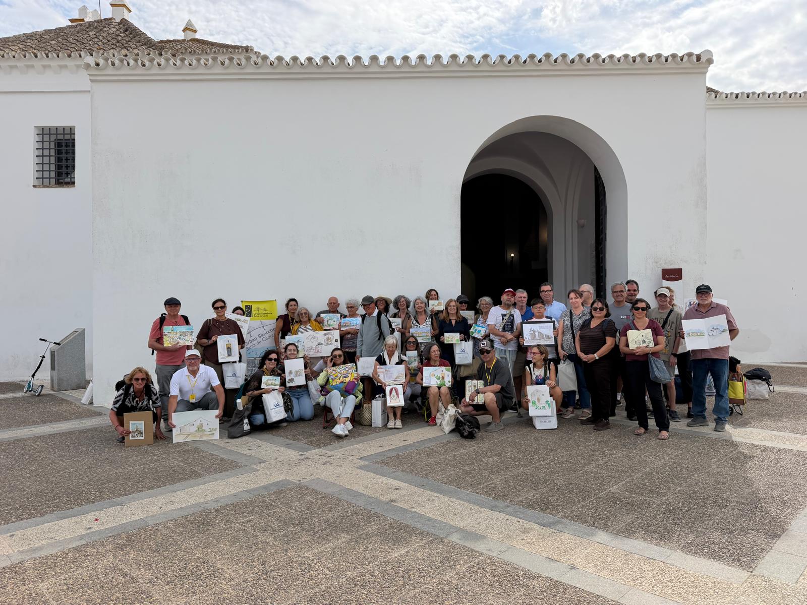 Más de medio centenar de artistas participan en el IV Encuentro Provincial de Dibujantes Urbanos