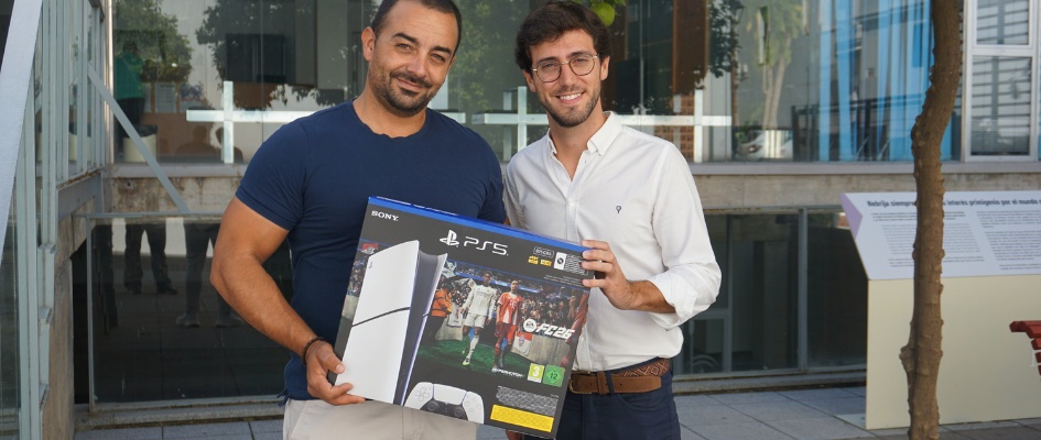 Entrega premio Play Lebrija