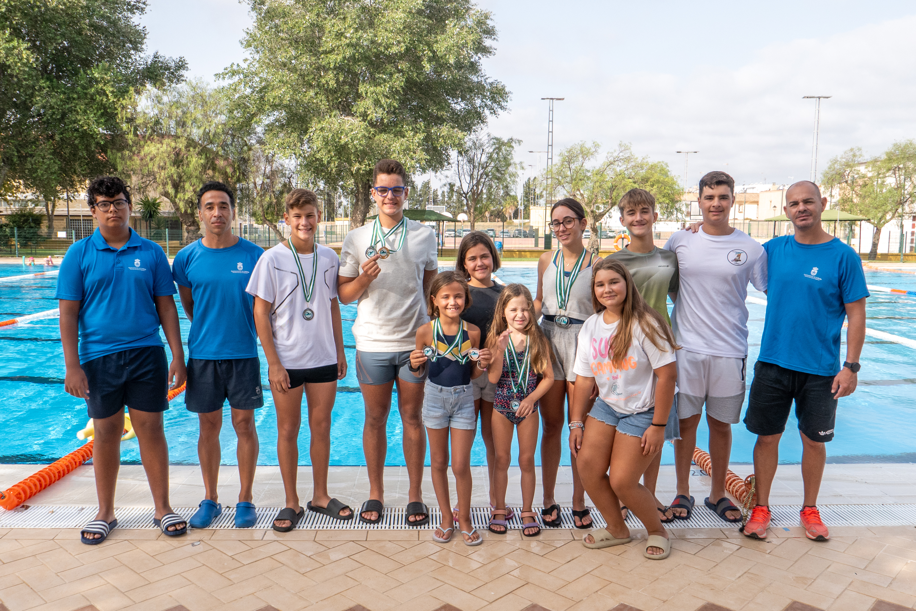 Equipo Natacion2025AYTOLEBRIJA