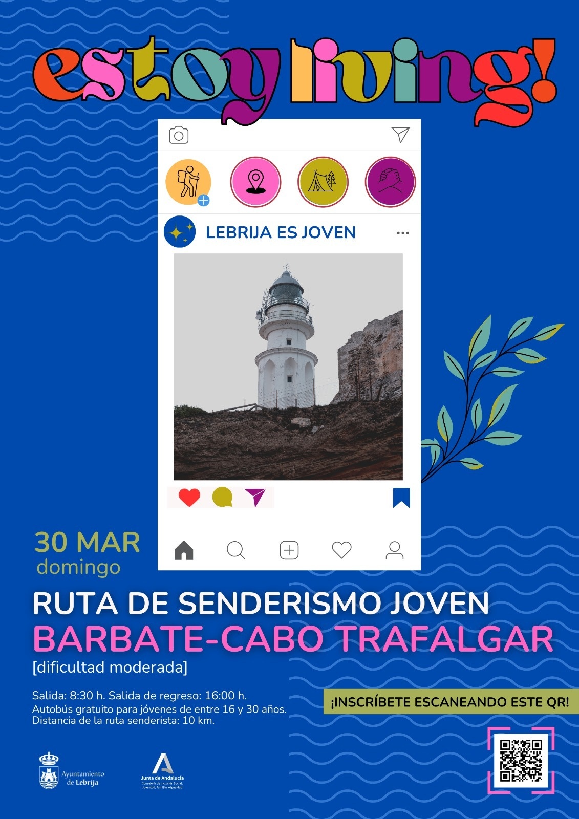 Estoy living Ruta Barbate