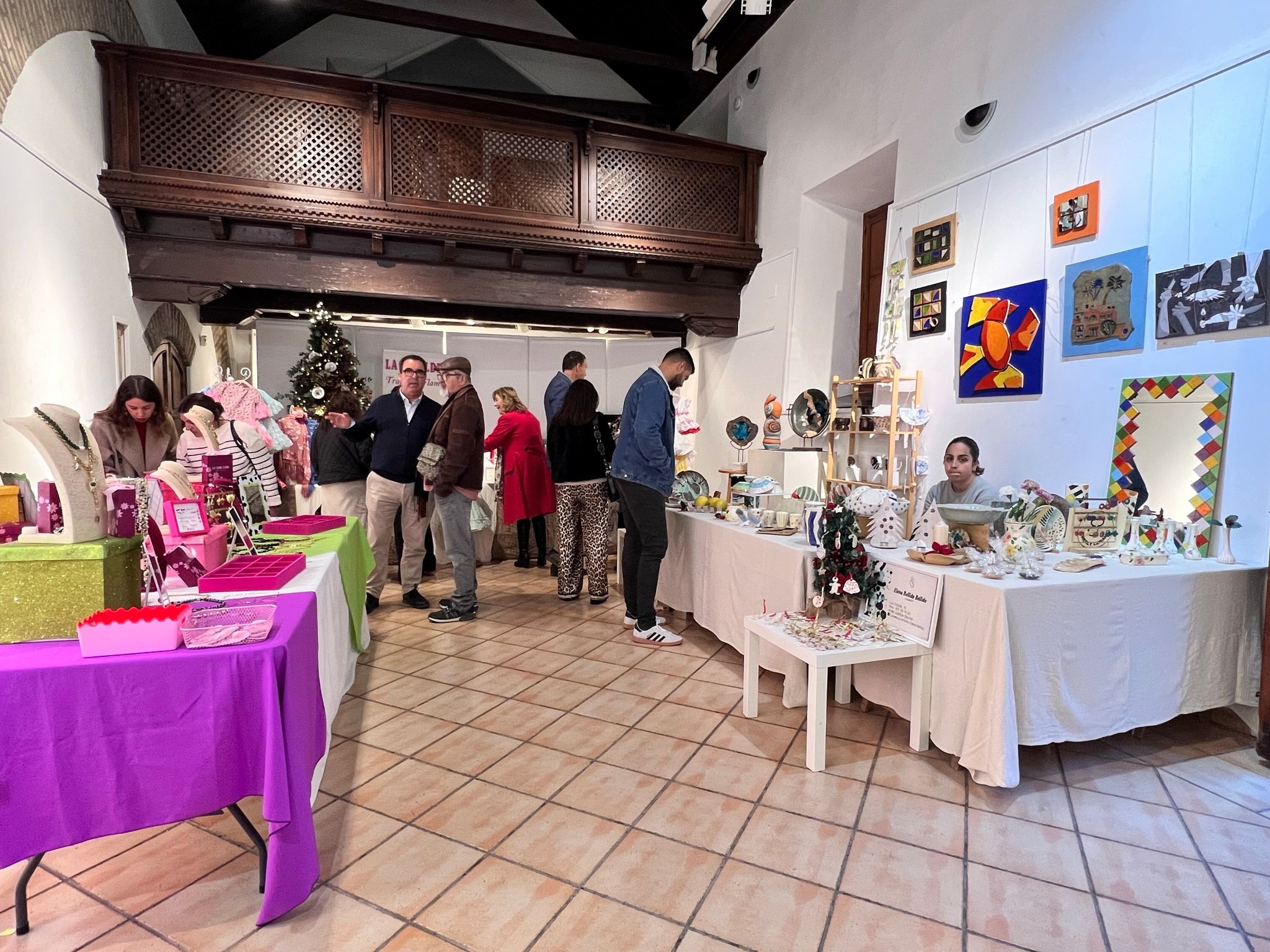 Exposición Artesanos Lebrija (1)