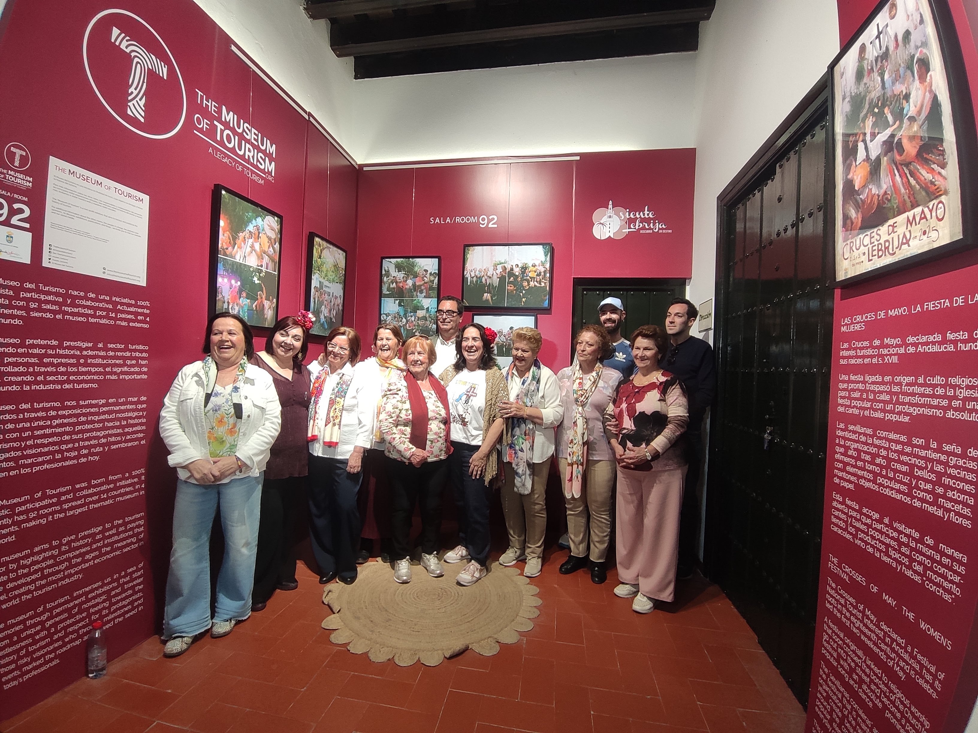 Exposición Corraleras de Lebrija en Lisboa (4)