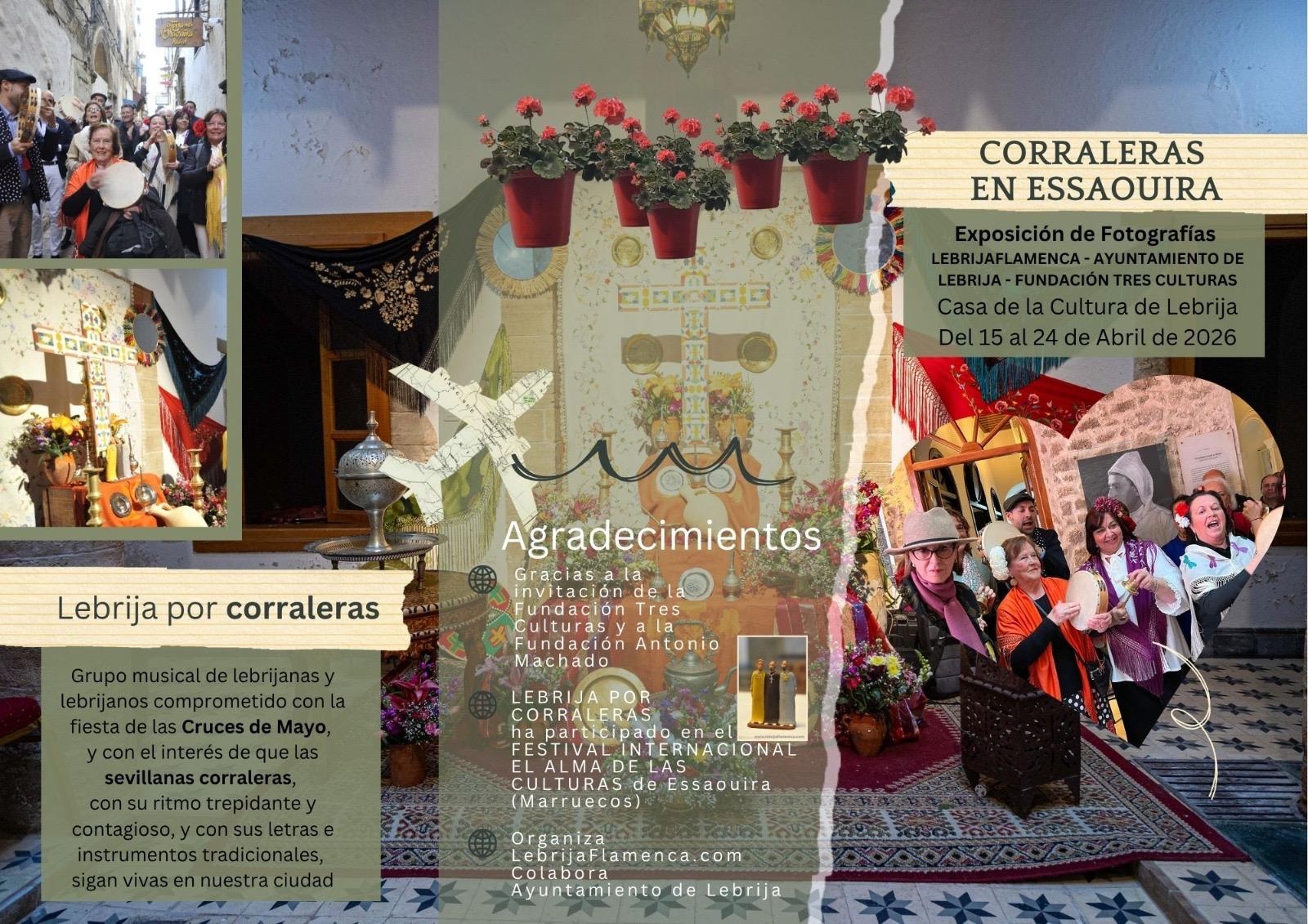 Exposición Corraleras en Essaouira