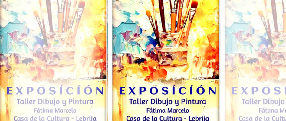 Exposición taller pintura 2025 - LEBRIJA
