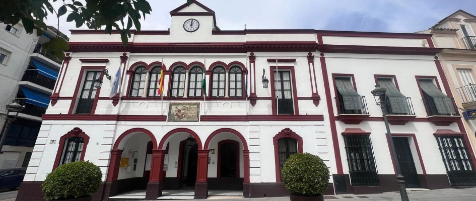 Fachada Ayuntamiento Lebrija