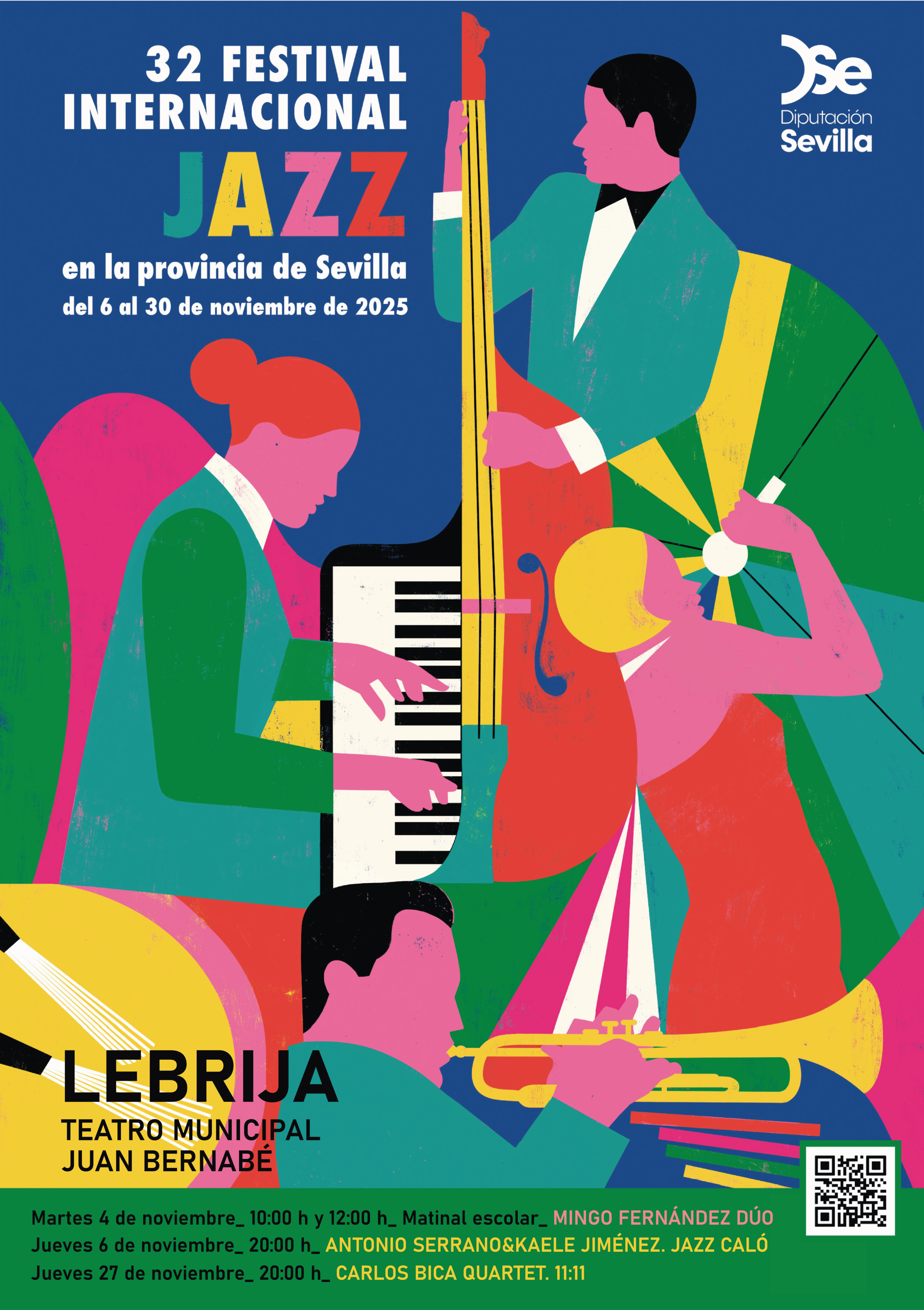 Festival Jazz Lebrija - 2025