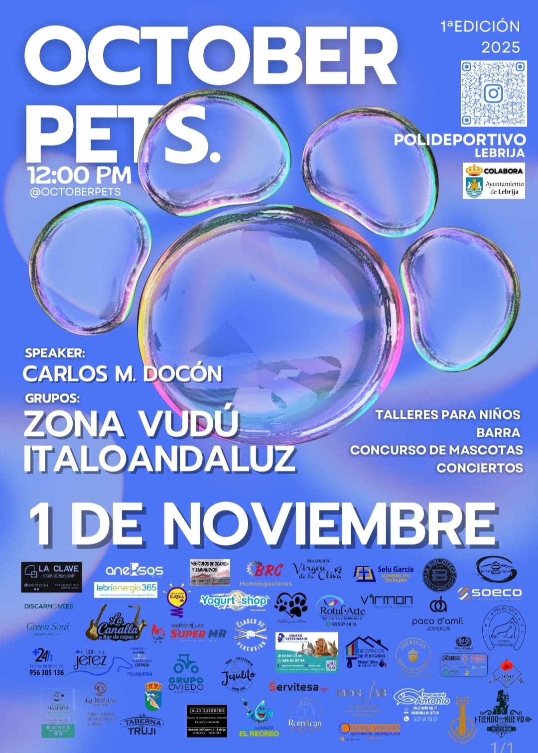 Festival October Pets