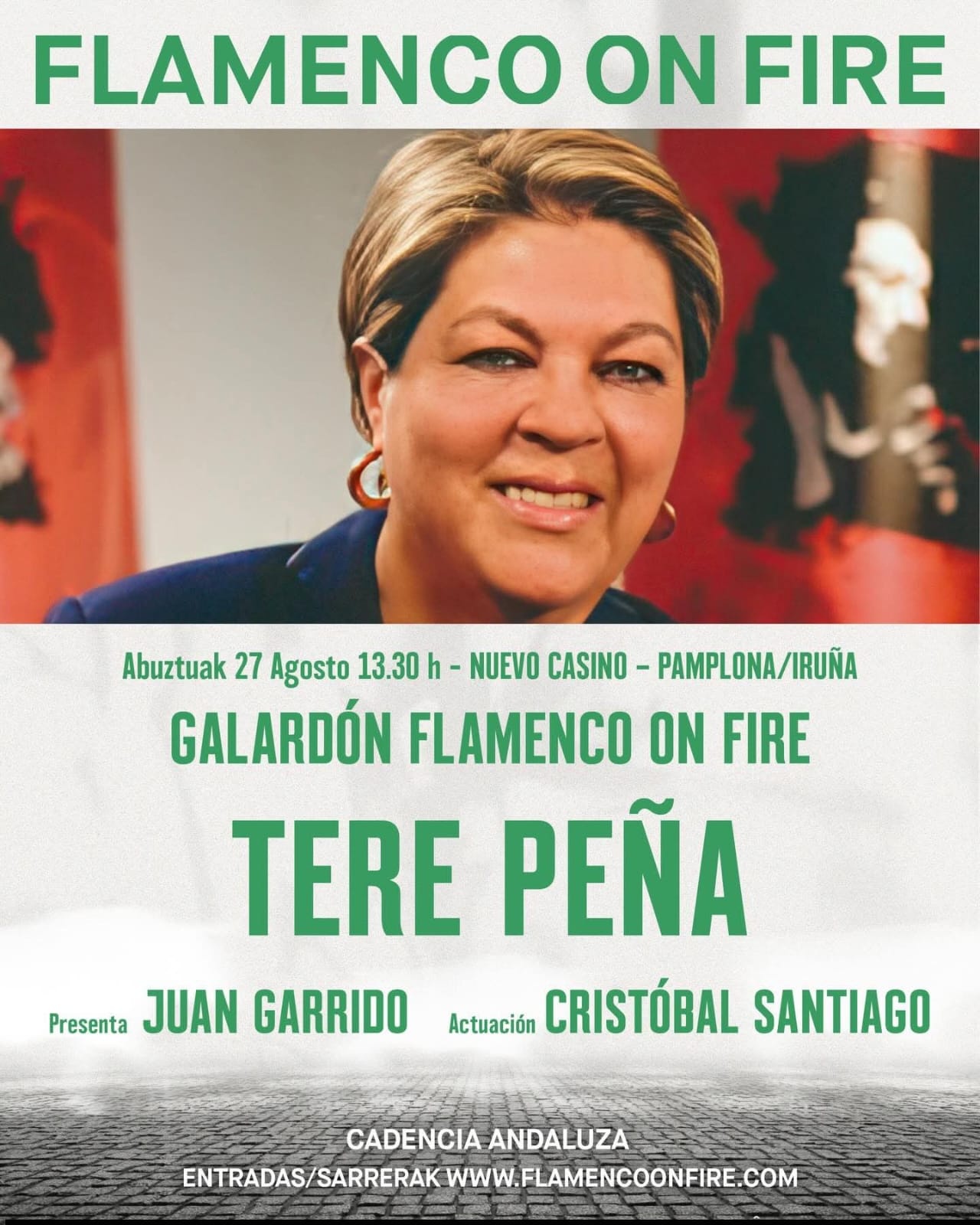 Flamenco On Fire - Tere Peña