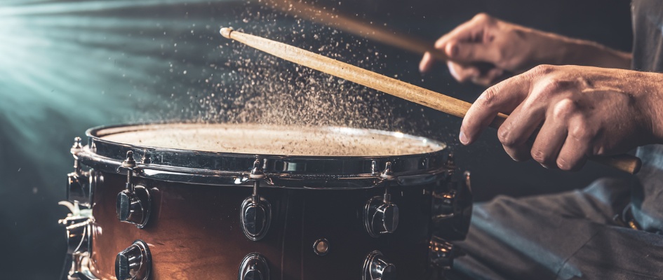 Foto archivo - percusión