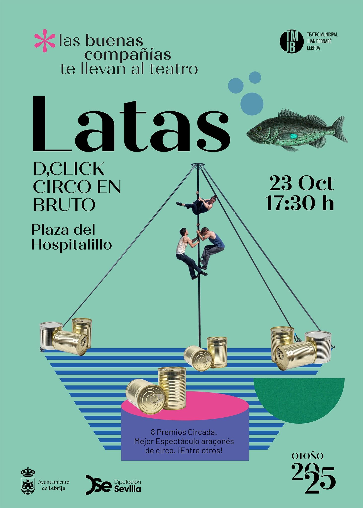 Función de calle - Latas