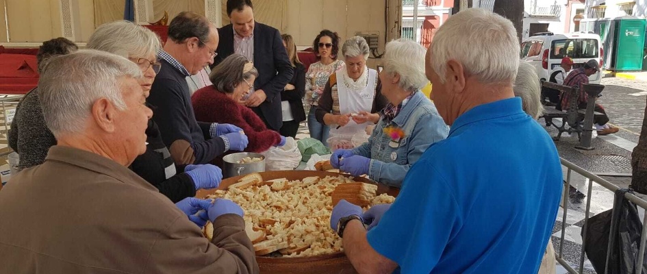 Hermanamiento ajo Lebrija y Trebujena (1)