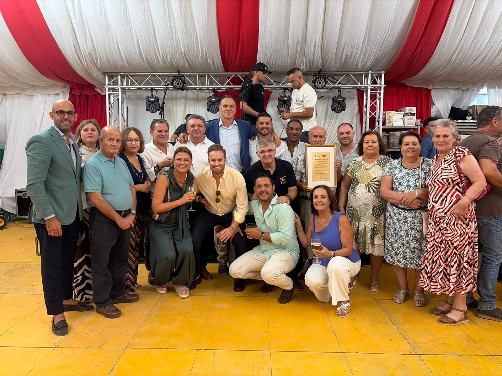Homenaje Caseta La Amistad 26