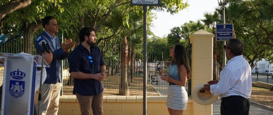 Homenaje María del Carmen Carrasco Mialdea - Matrona Lebrija (1)