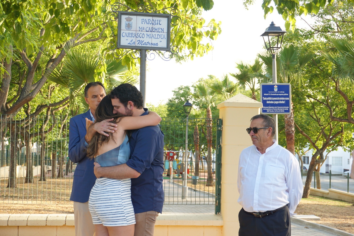 Homenaje María del Carmen Carrasco Mialdea - Matrona Lebrija (2)
