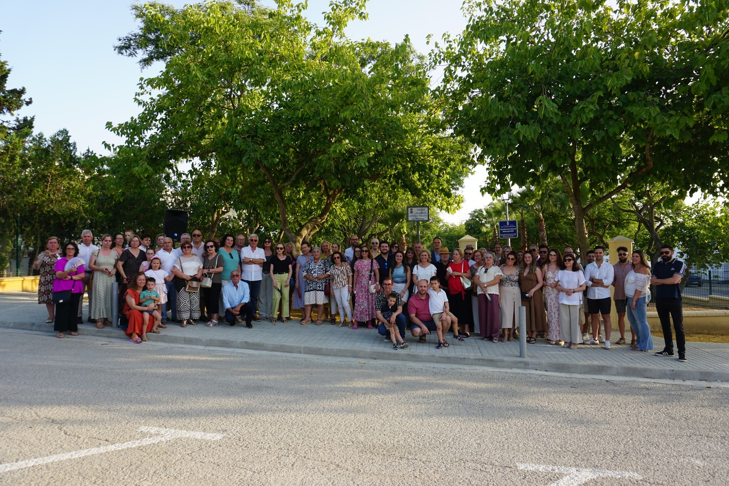 Homenaje María del Carmen Carrasco Mialdea - Matrona Lebrija (3)