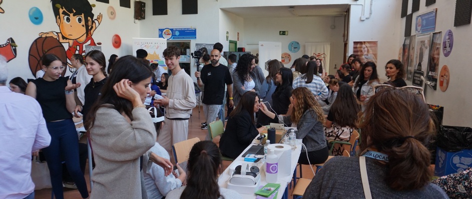 II Muestra Comarcal Formación Profesional - MAYO 25 (1)