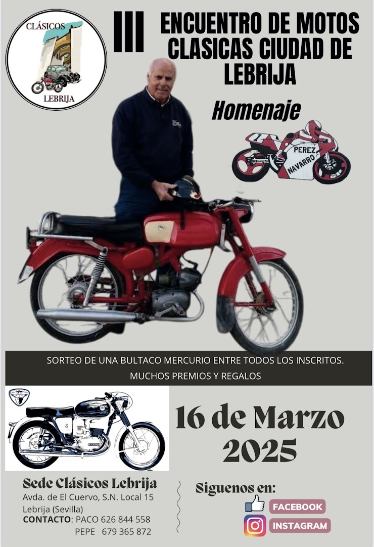 III  ENCUENTRO MOTOS