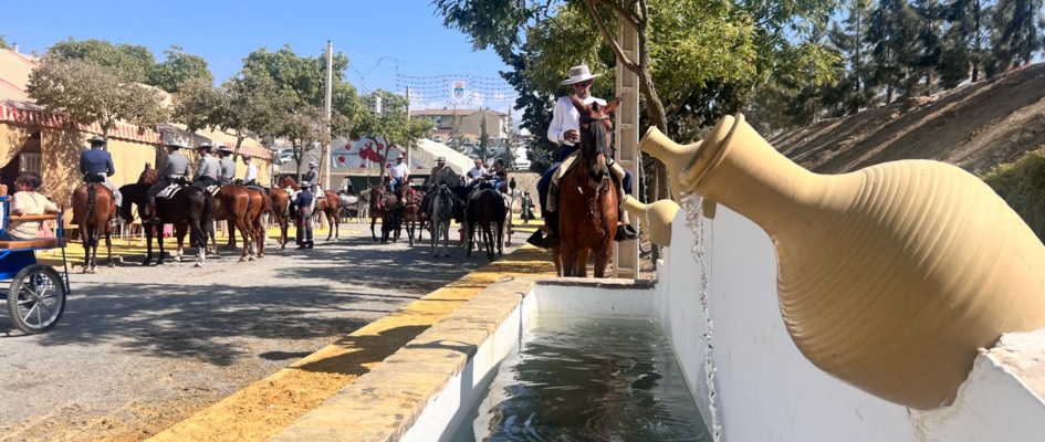 Imagen archivo - Feria caballos