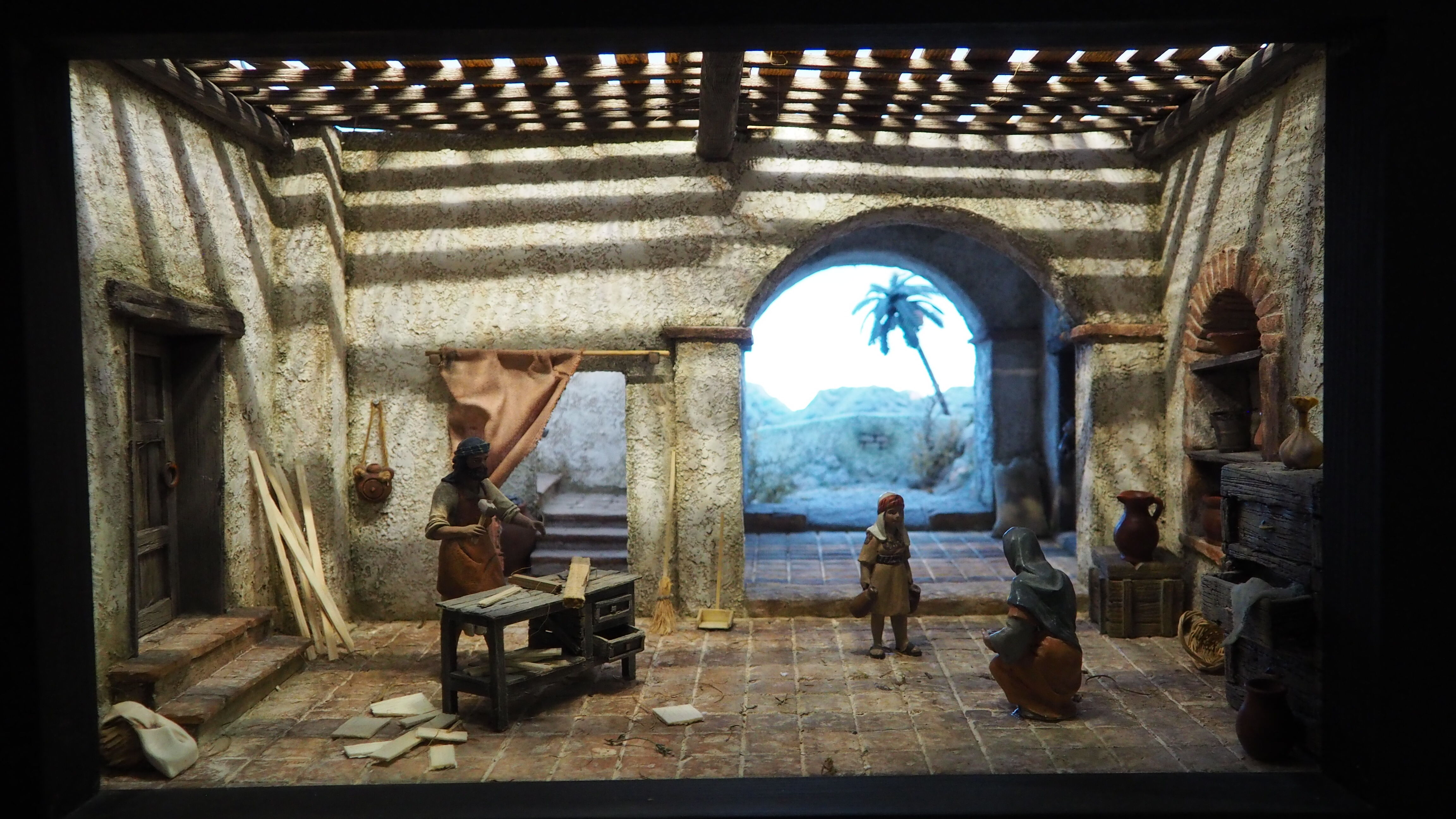 Inauguración Belén Casa Cultura (9)